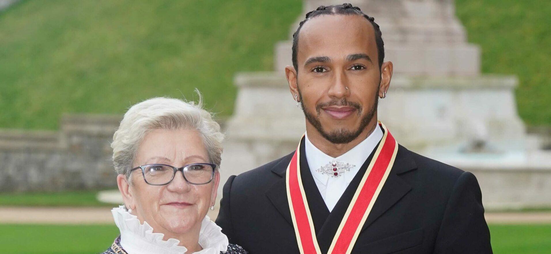 Lewis Hamilton Hopes To Race With Mom’s Surname
