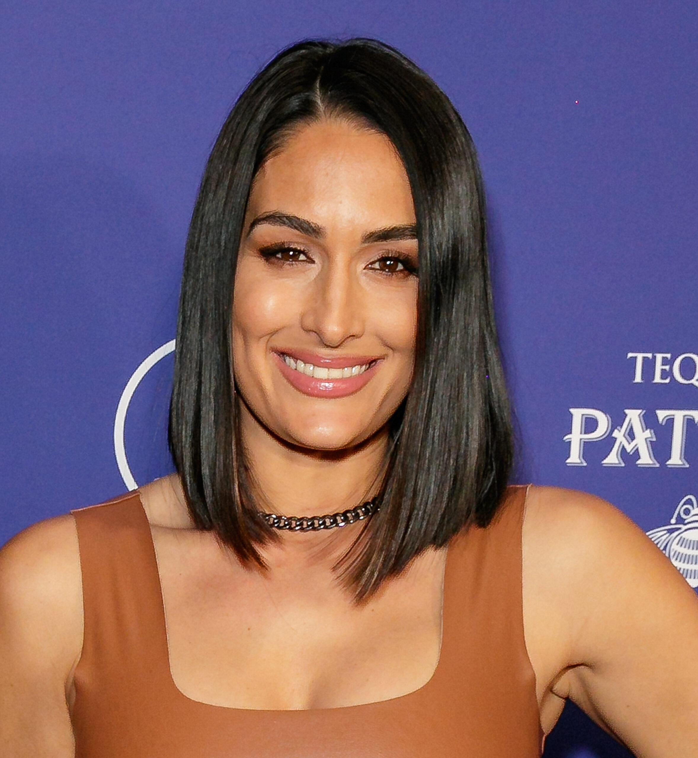 Nikki Bella at Sports Illustrated Super Bowl Party