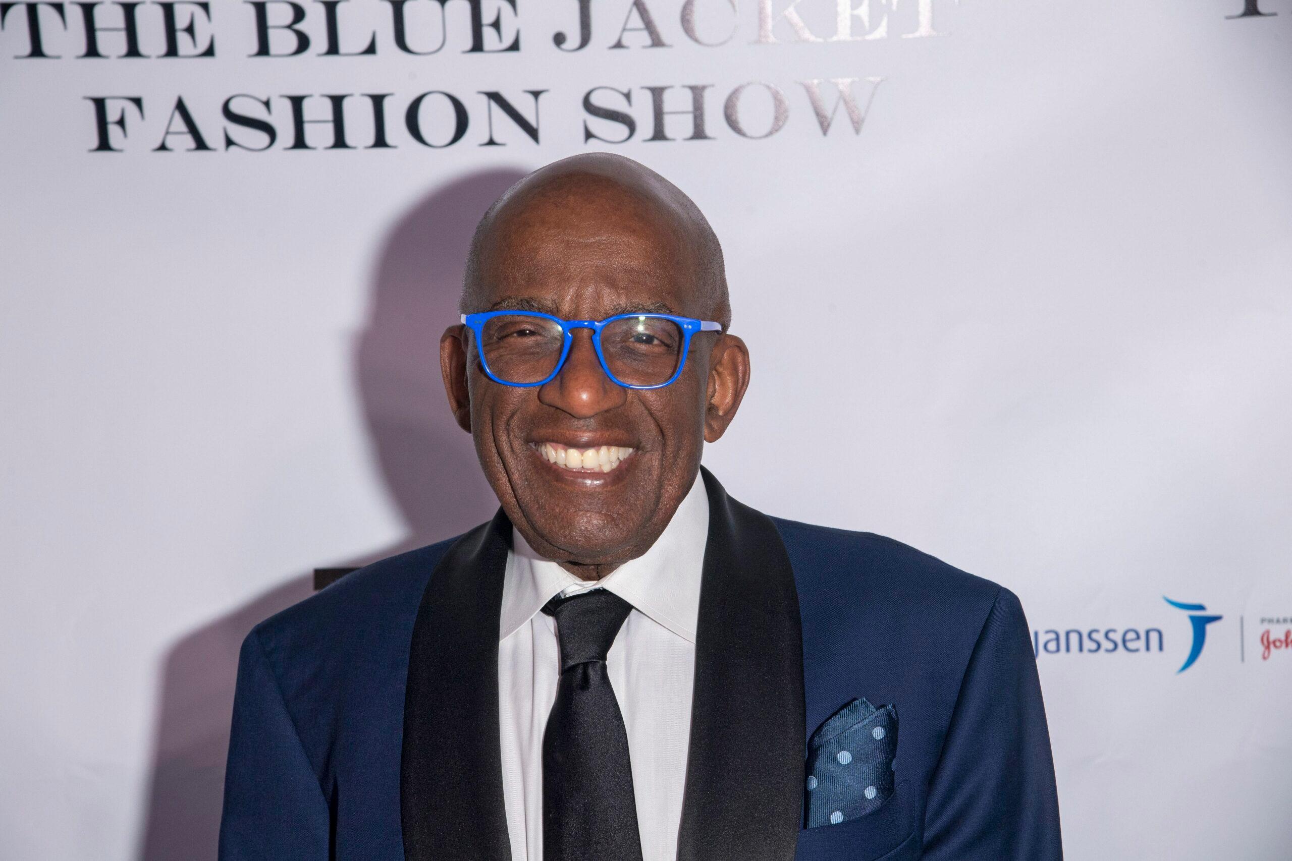 Al Roker at Sixth Annual Blue Jacket Fashion Show