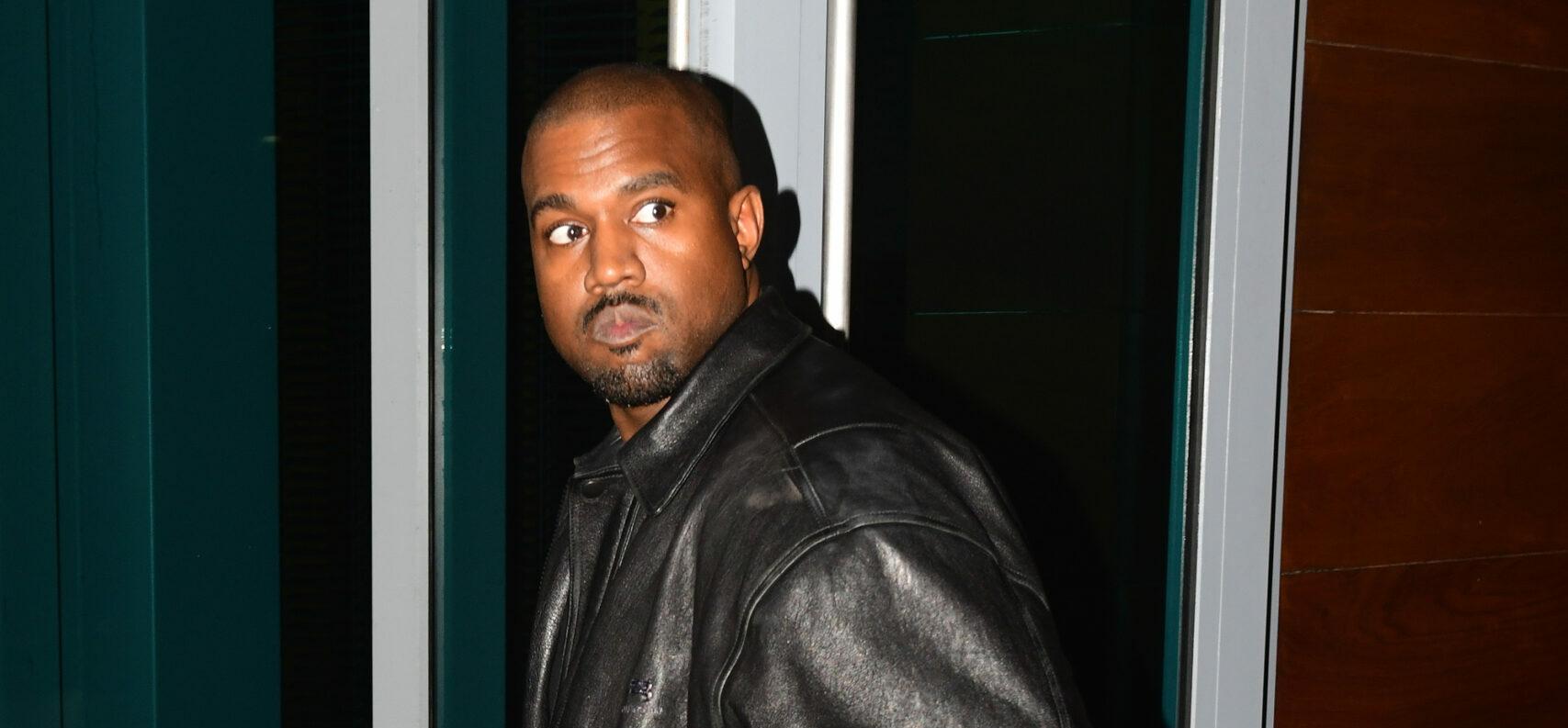 Kanye West Breaks Silence On Kim Kardashian & Pete Davidson Break-Up