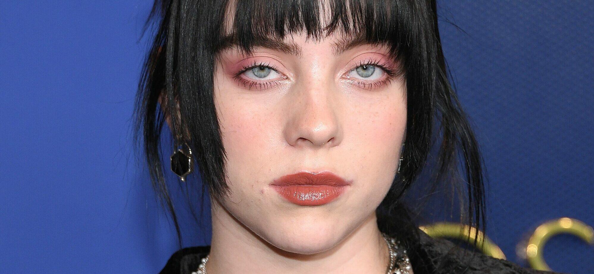 Billie Eilish at the Oscar Nominee Luncheon 2022