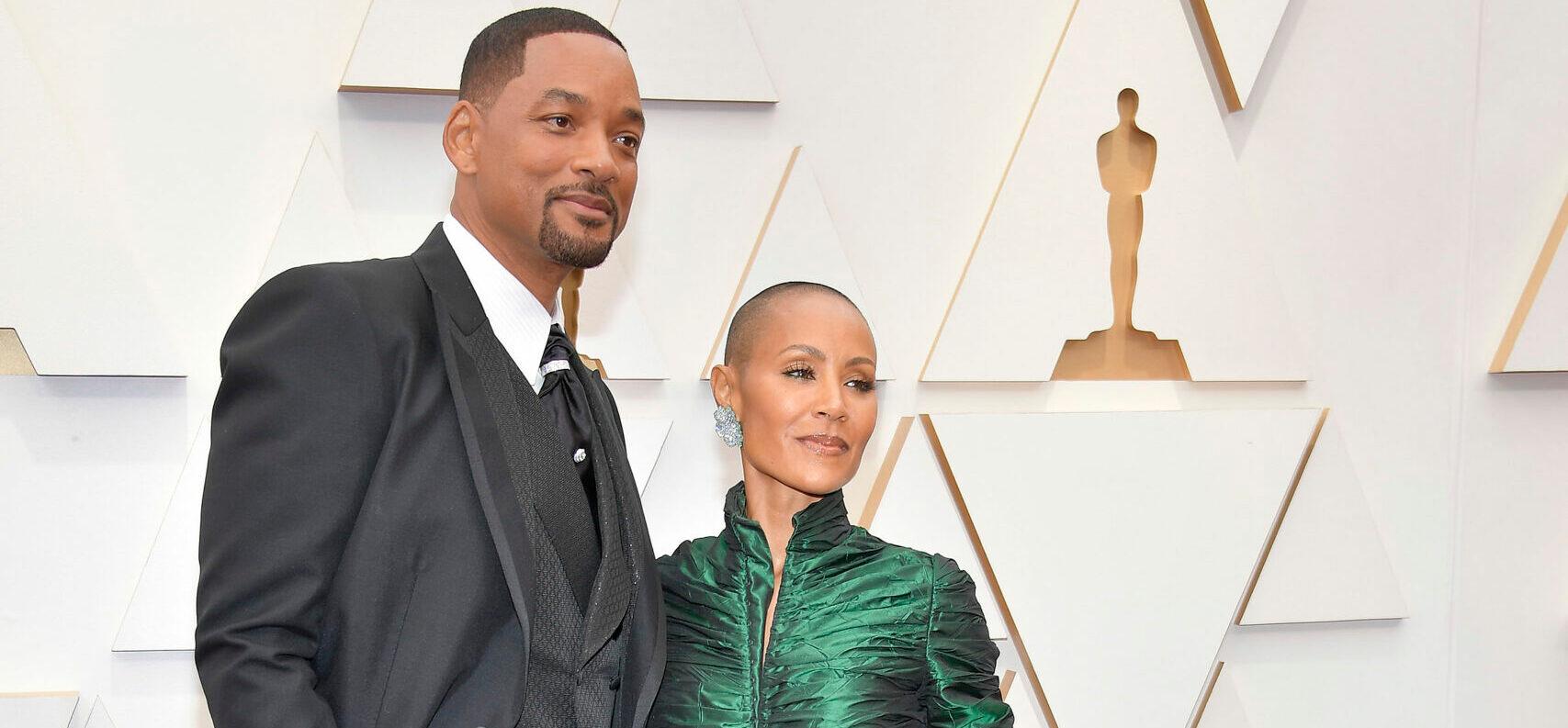 Jada Pinkett Smith Claims She And Will Smith Were Separated For Six YEARS Before Oscars Slap