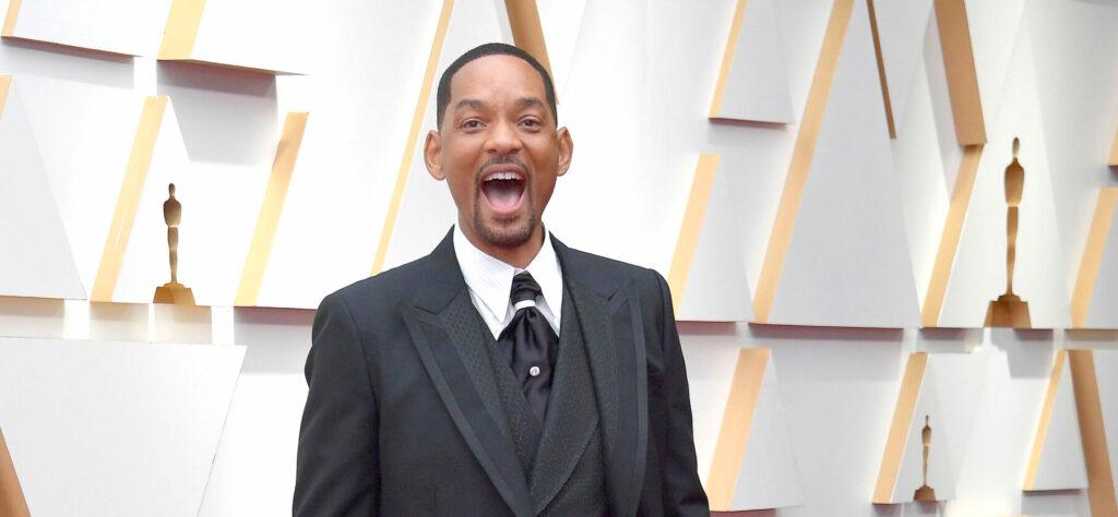 Will Smith at the 94th Annual Academy Awards