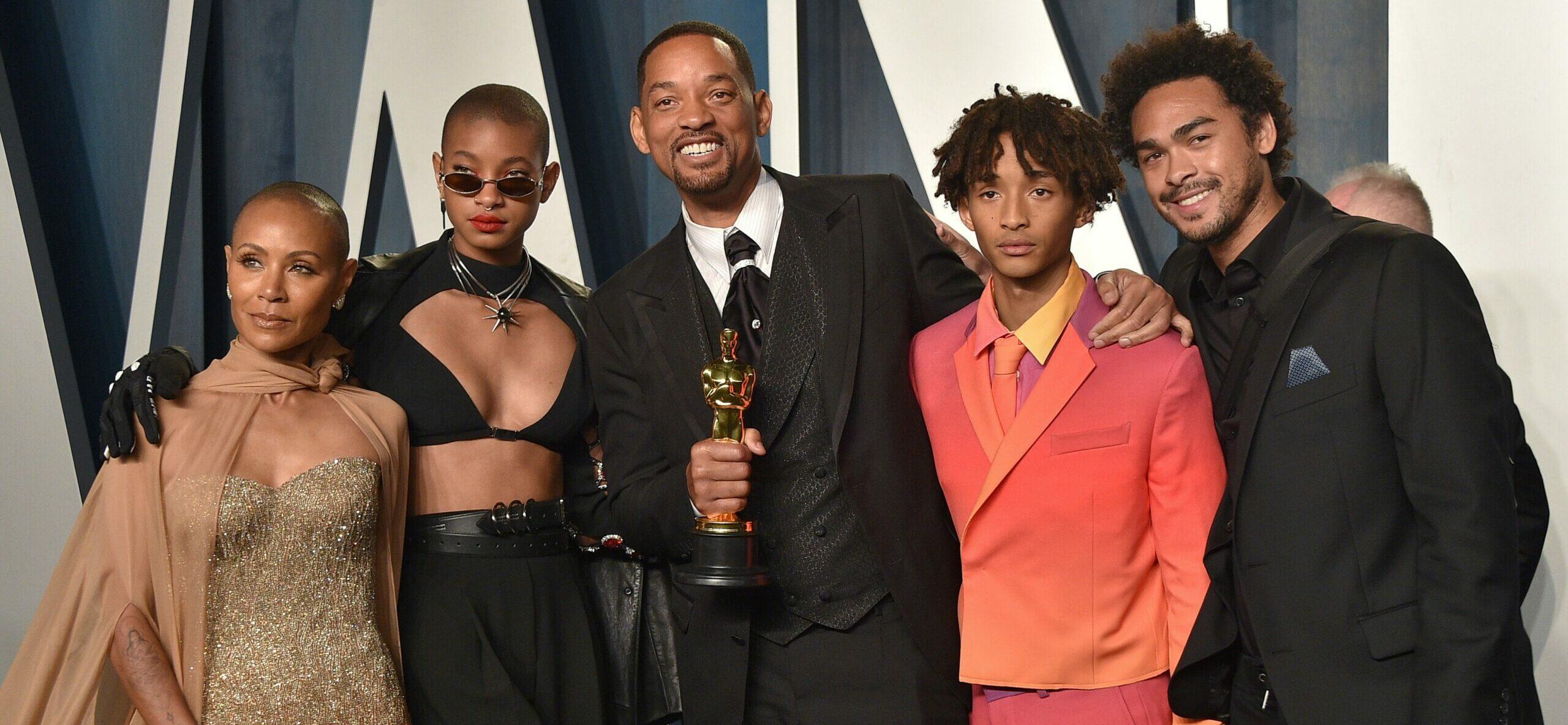 Will Smith’s Kids ‘Relieved’ That Jada Pinkett Smith Separation Is Now Public