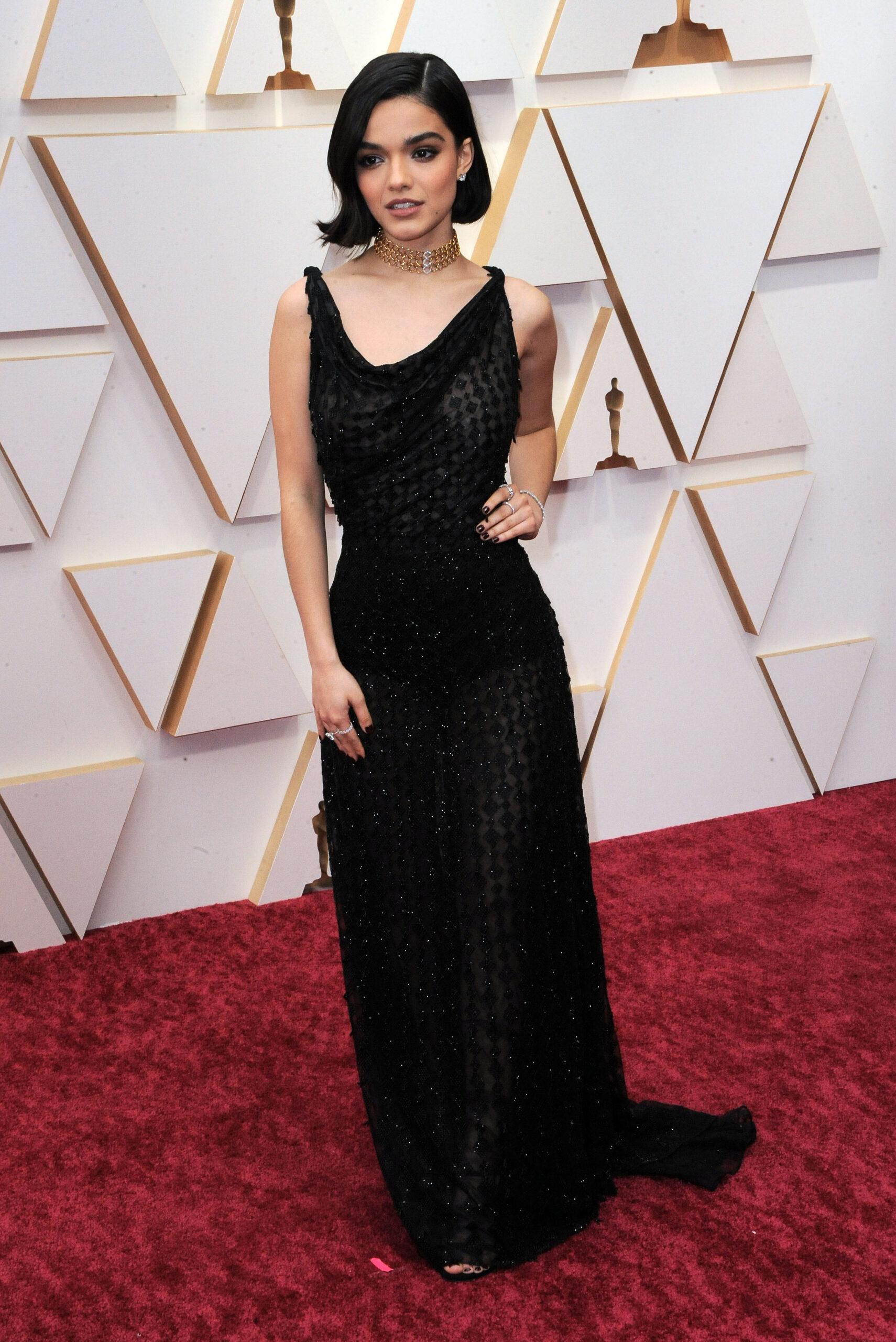 Rachel Zegler at the 94th Annual Academy Awards Oscars ceremony