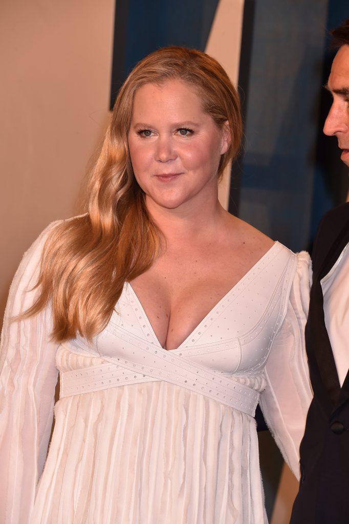 Amy Schumer poked fun at Will Smith and Chris Rock Oscar incident