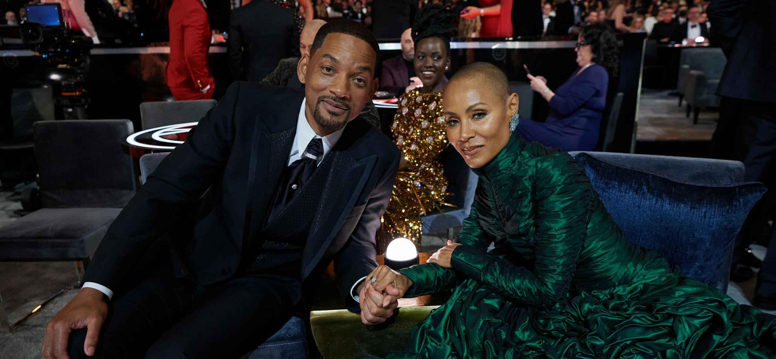 Jada Pinkett Smith Says She Was ‘Shocked’ Will Called Her His ‘Wife’ After Slapping Chris Rock