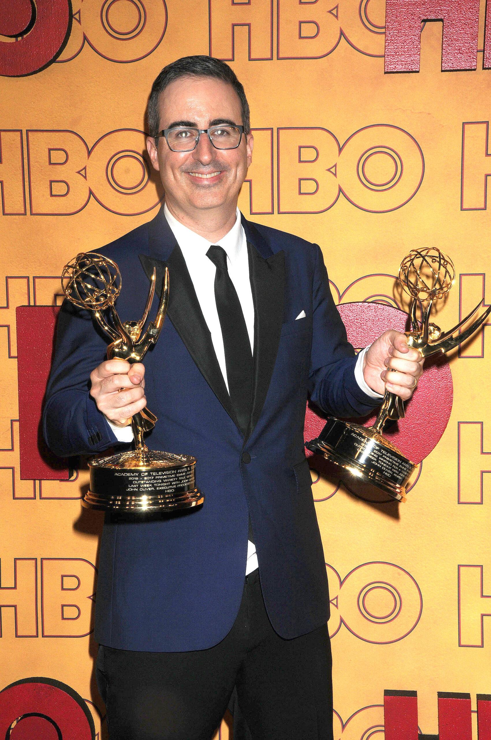 John Oliver at the HBO Emmy Party