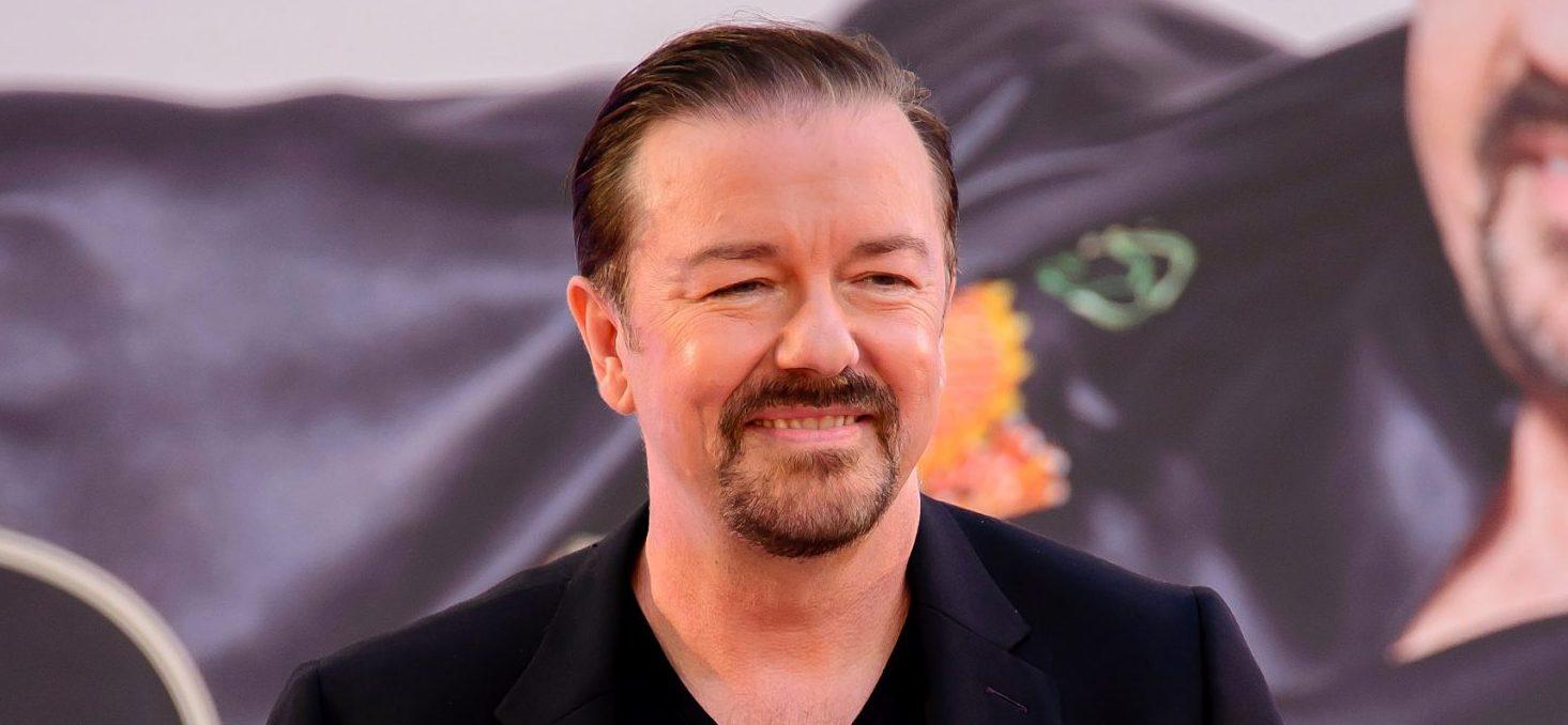 Ricky Gervais at 'David Brent: Life On The Road' premiere
