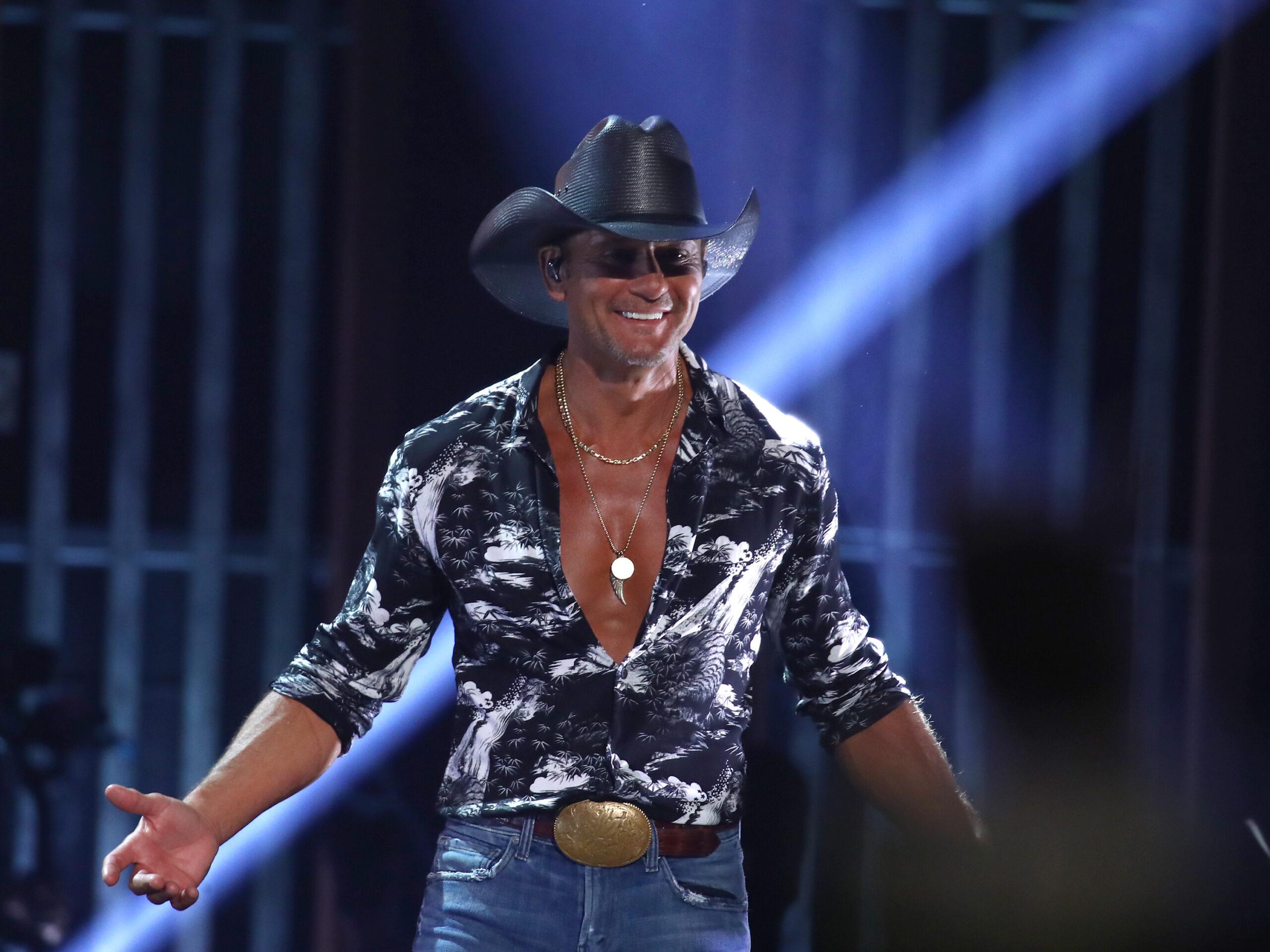 Tim McGraw at Tim McGraw at