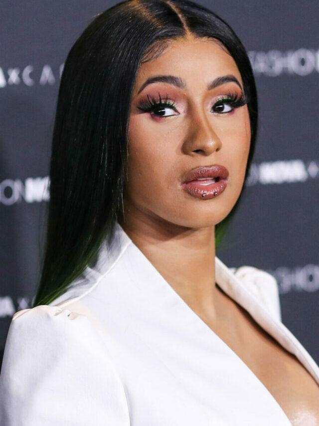 Cardi B Claims 'Self-Defense' After Allegedly Attacking L.A. Security Guard
