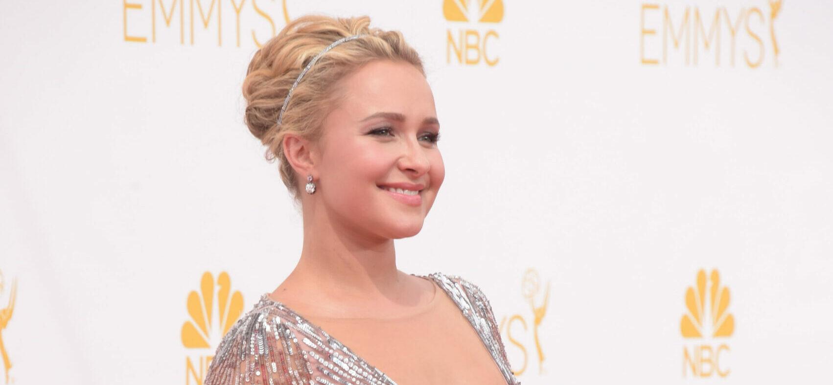 Hayden Panettiere at the 66th Primetime Emmy Awards