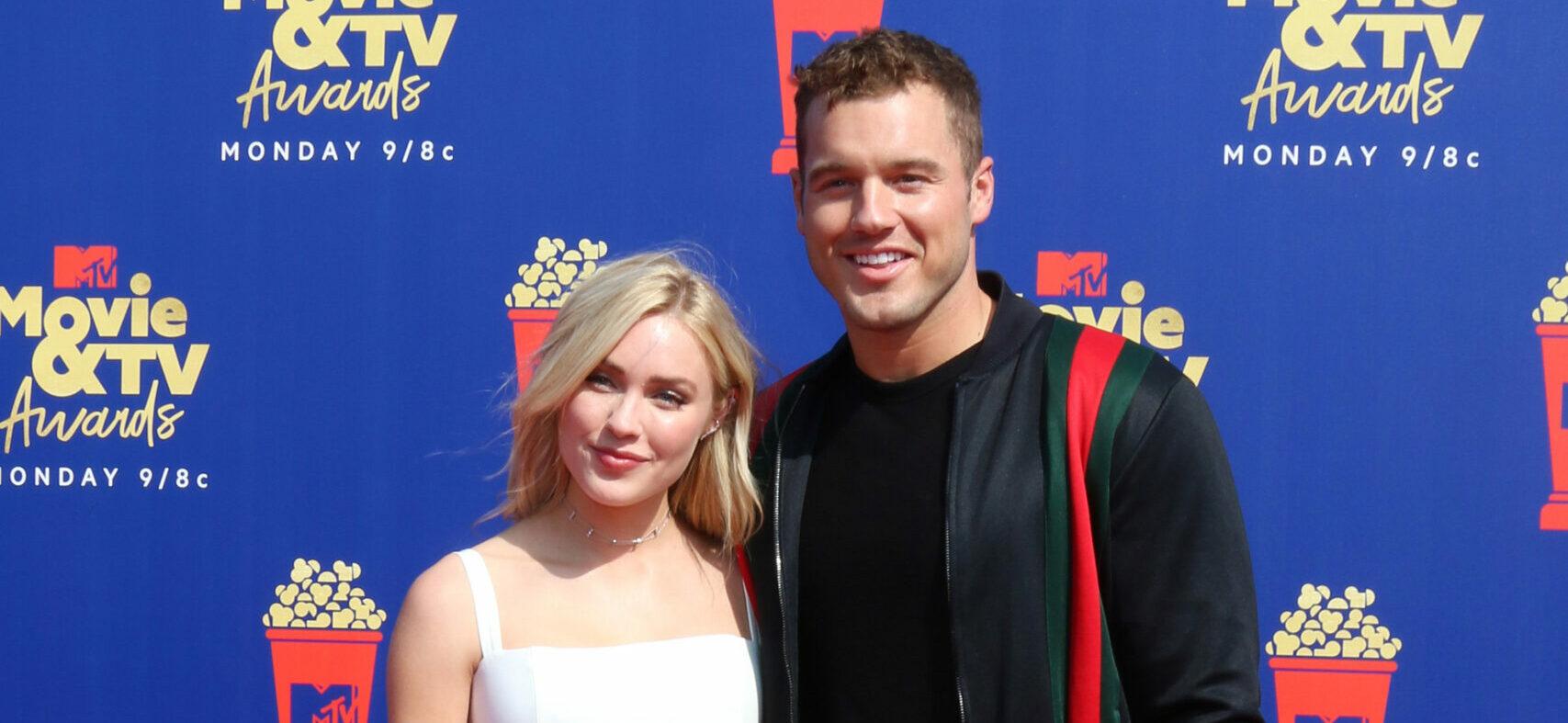 Cassie Randolph, Colton Underwood