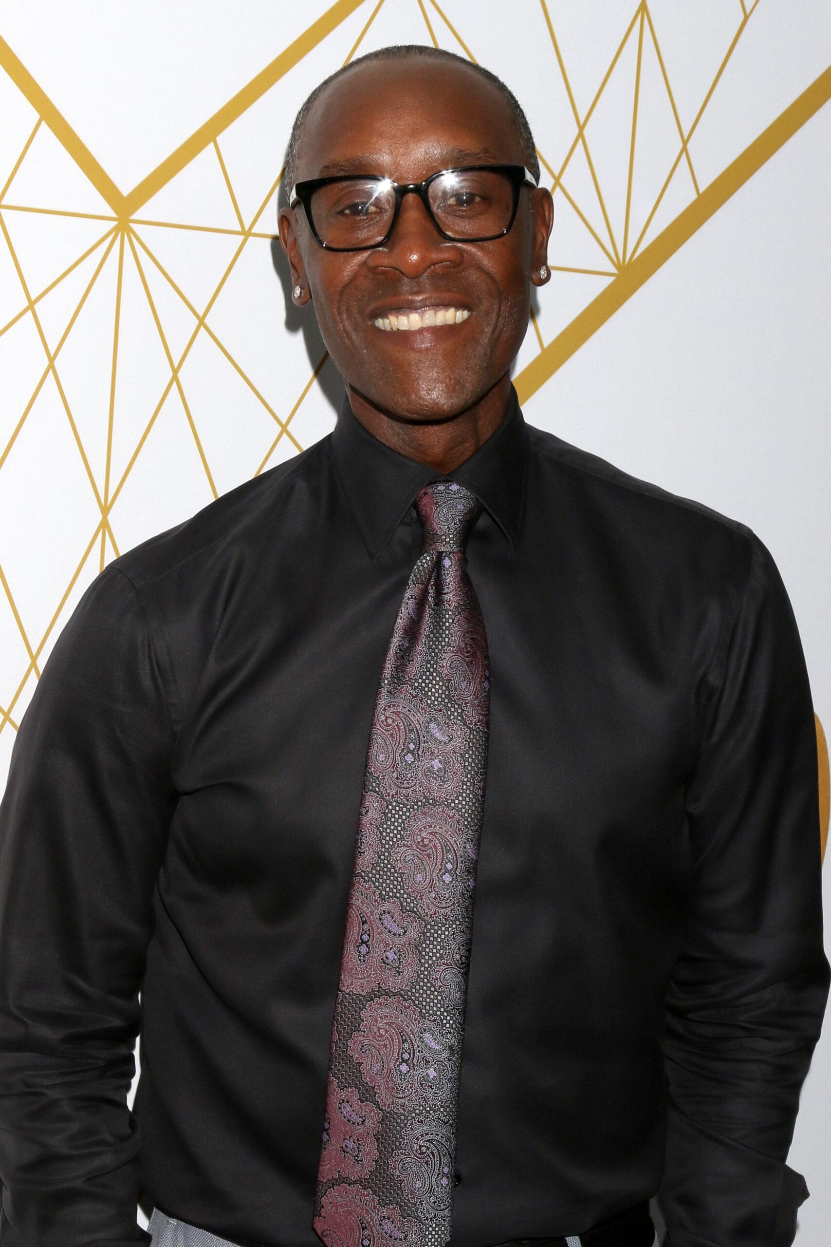 Don Cheadle at Showtime Emmy Eve Party in West Hollywood