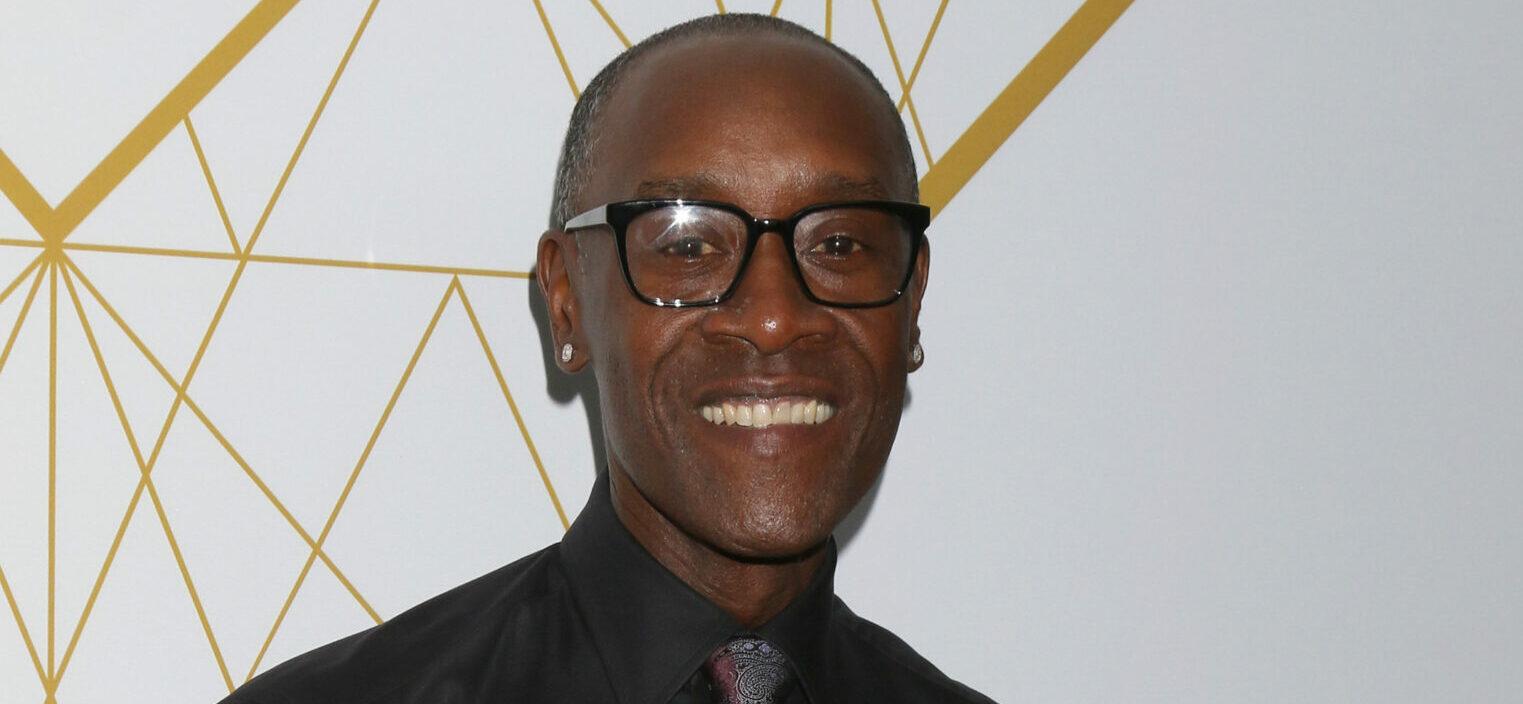 Don Cheadle at Showtime Emmy Eve Party in West Hollywood