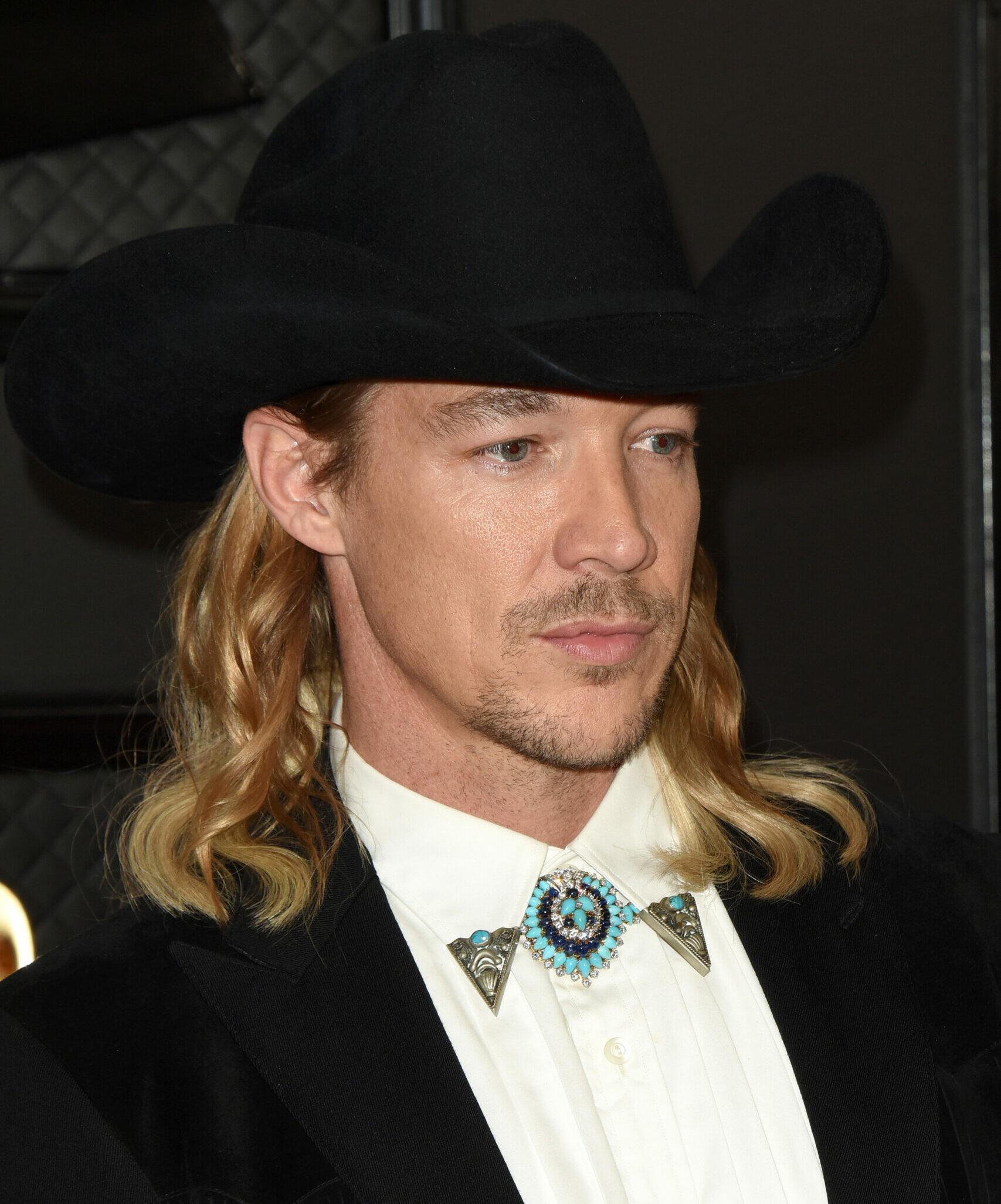 Diplo at the 62nd Grammy Awards at the Staples Center on January 26, 2020 in Los Angeles, CA
