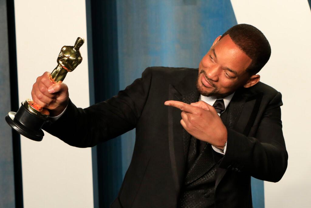 Will Smith smacked Chris Rock at the 2022 Oscars