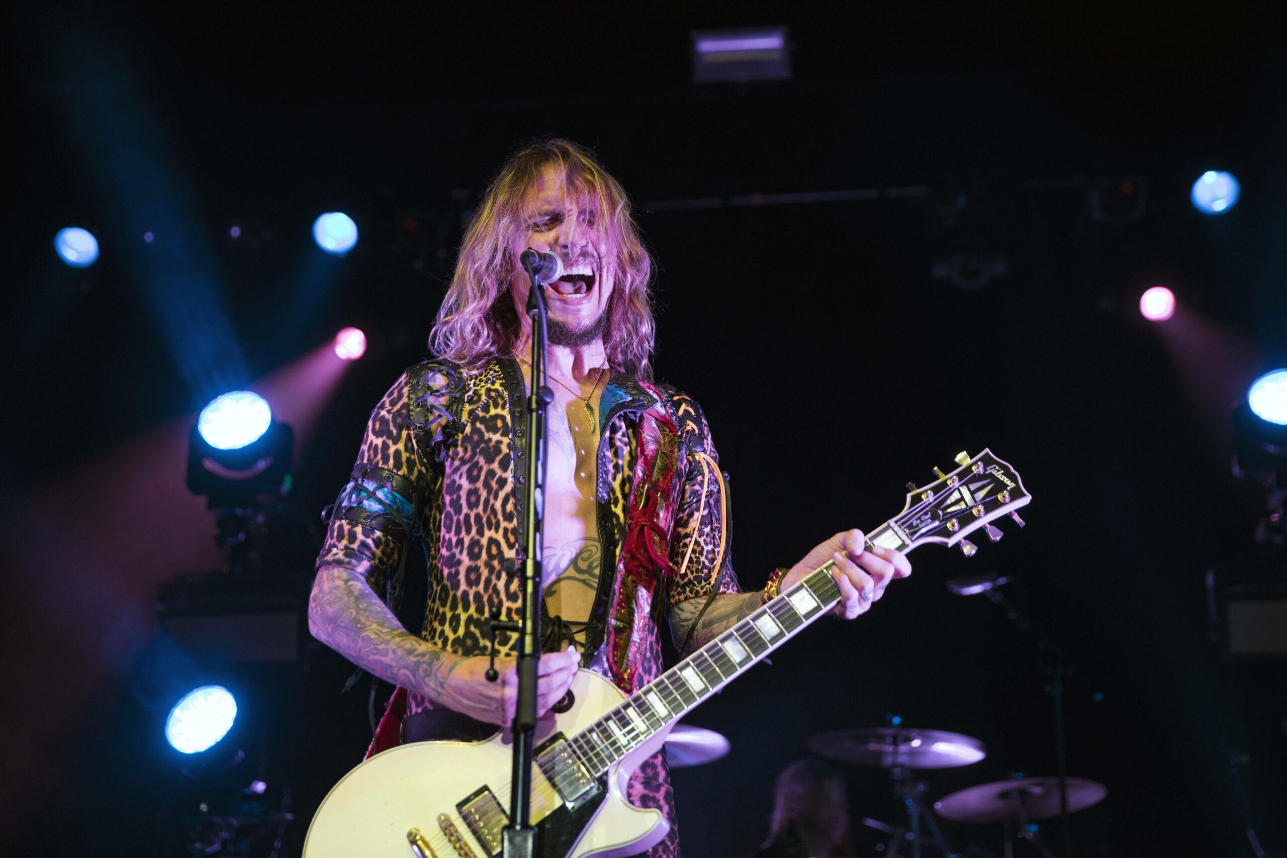 THE DARKNESS live in San Francisco California