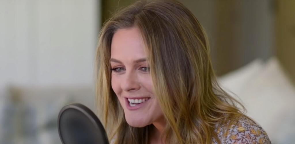 Alicia Silverstone is an animatronic cow