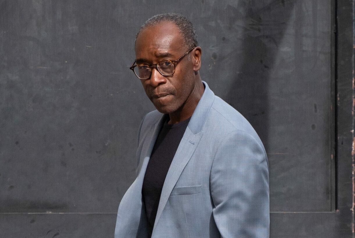 Don Cheadle at apos Kimmel apos