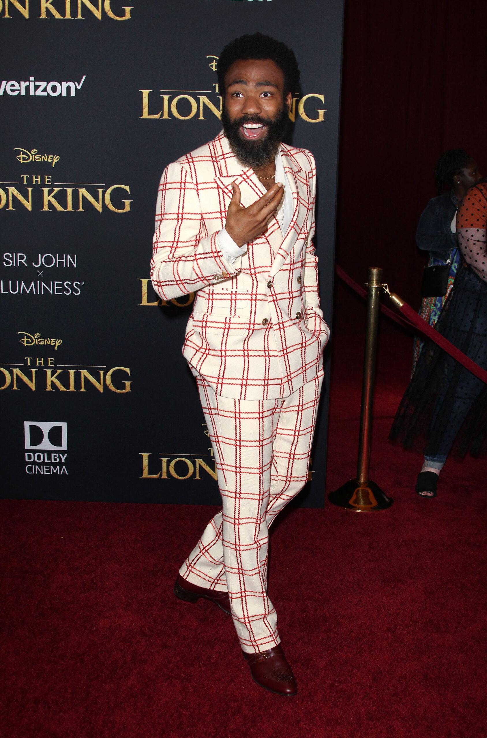 The Lion King Los Angeles Premiere - Arrivals