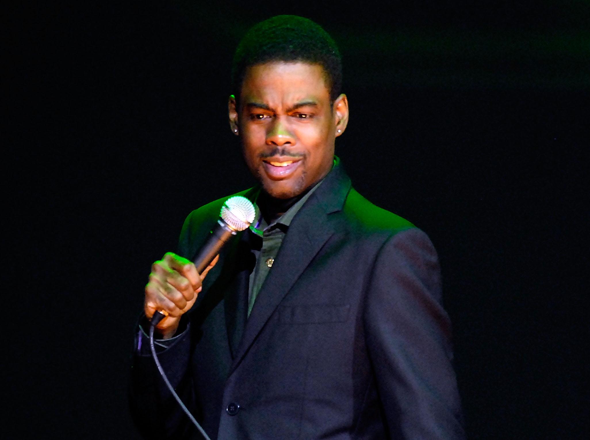 Comedian Chris Rock performs at Hard Rock Live in the Seminole Hard Rock Hotel amp Casino