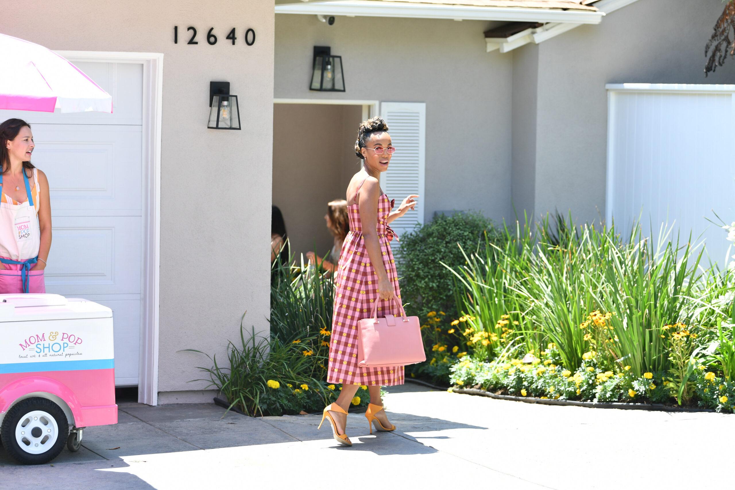 Kerry Washington Out and About