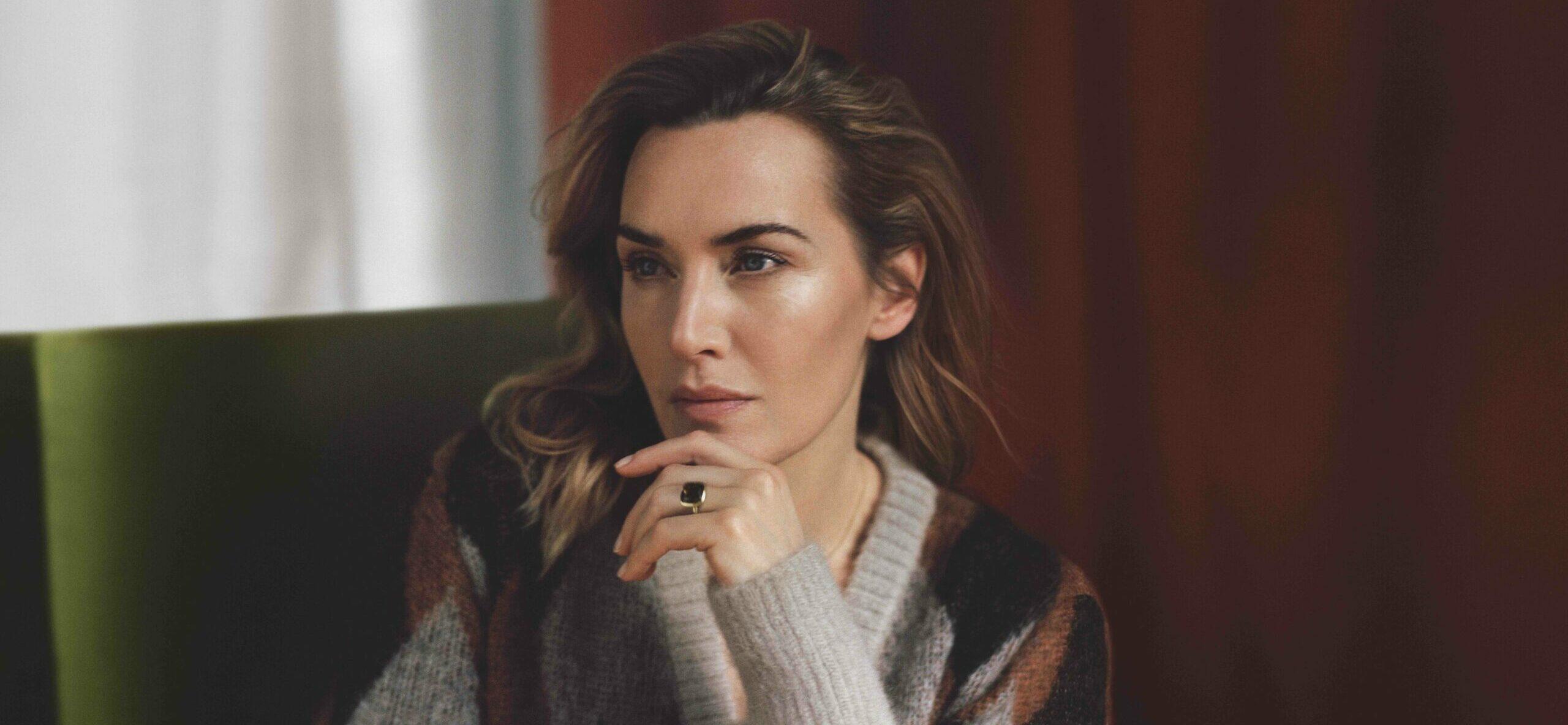 Kate Winslet stars in DAKS fashion campaign