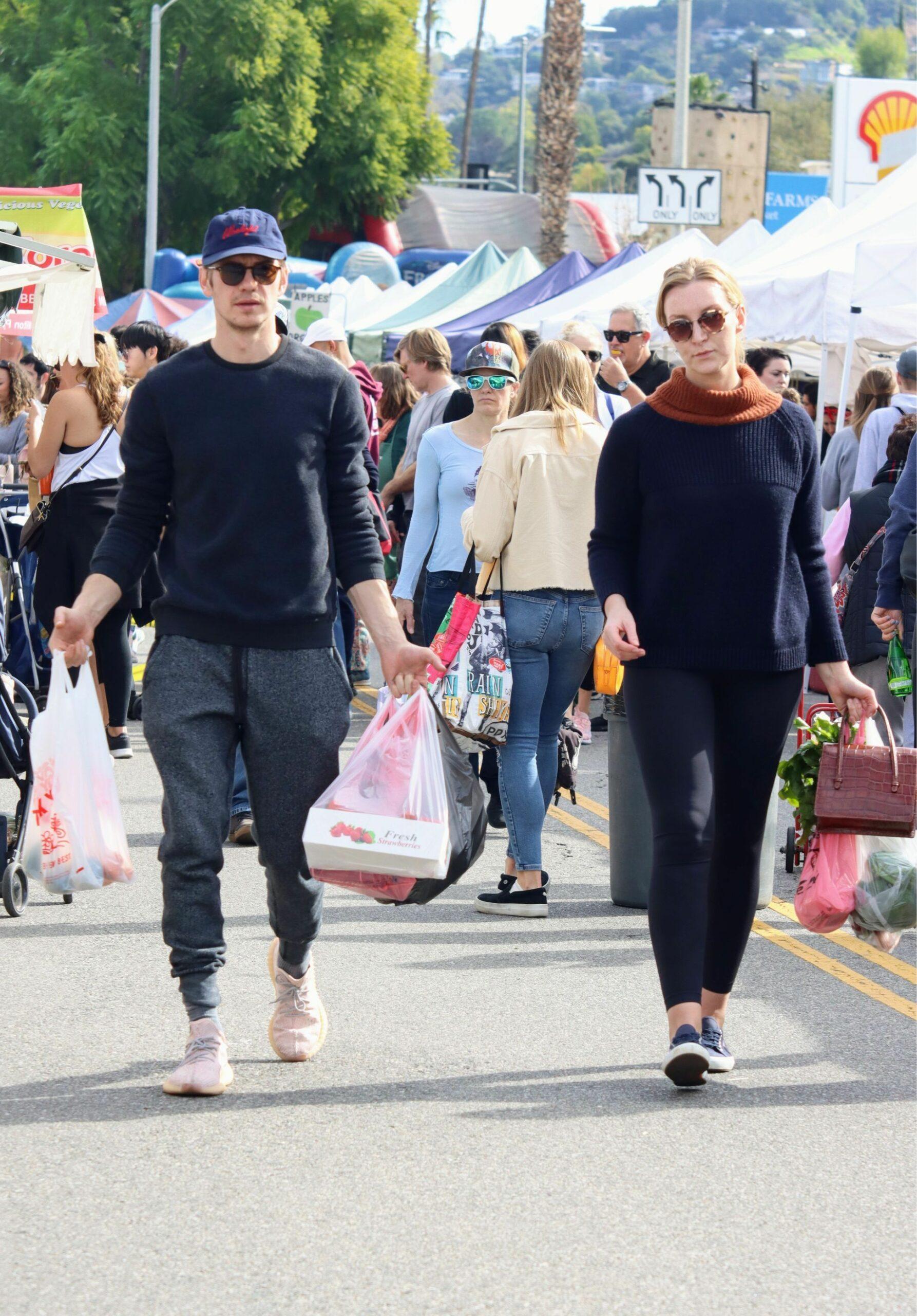 Hayden Christensen seen on outing with new woman at farmers market