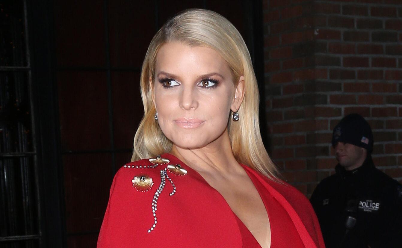 Jessica Simpson Opens Up About Alcoholism, Her Journey To Sobriety
