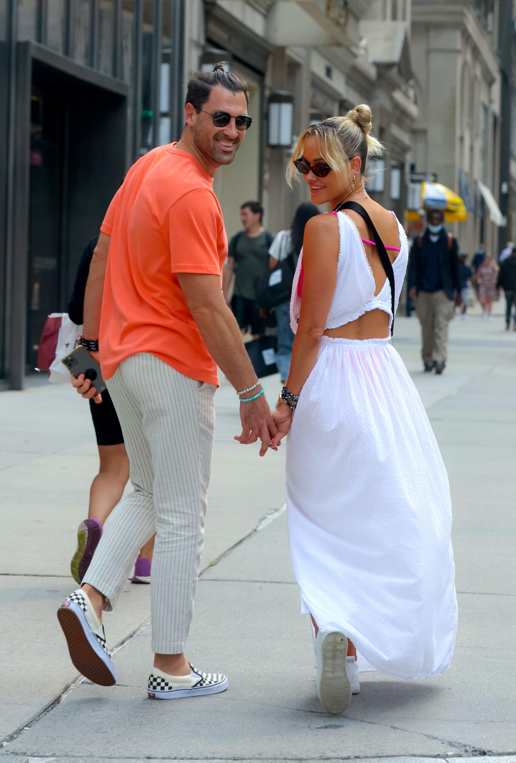 Peta Murgatroyd at Fifth Avenue Manhattan