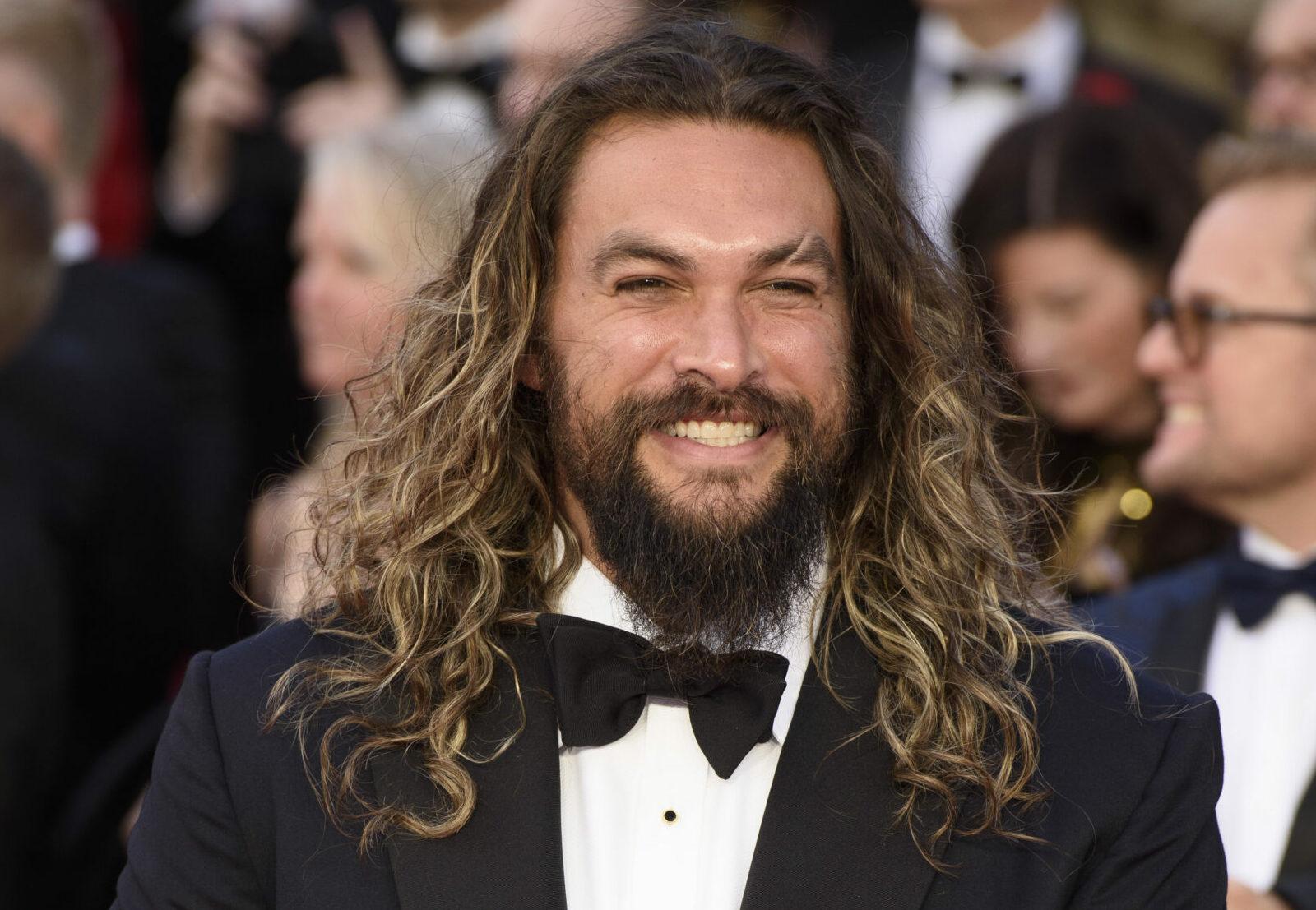 Jason Momoa Teases His 'Very Glamorous Bad Boy' Role in 'F10'