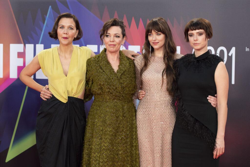 The Lost Daughter Film Premiere With Maggie Gyllenhaal, Olivia Colman, and Dakota Johnson