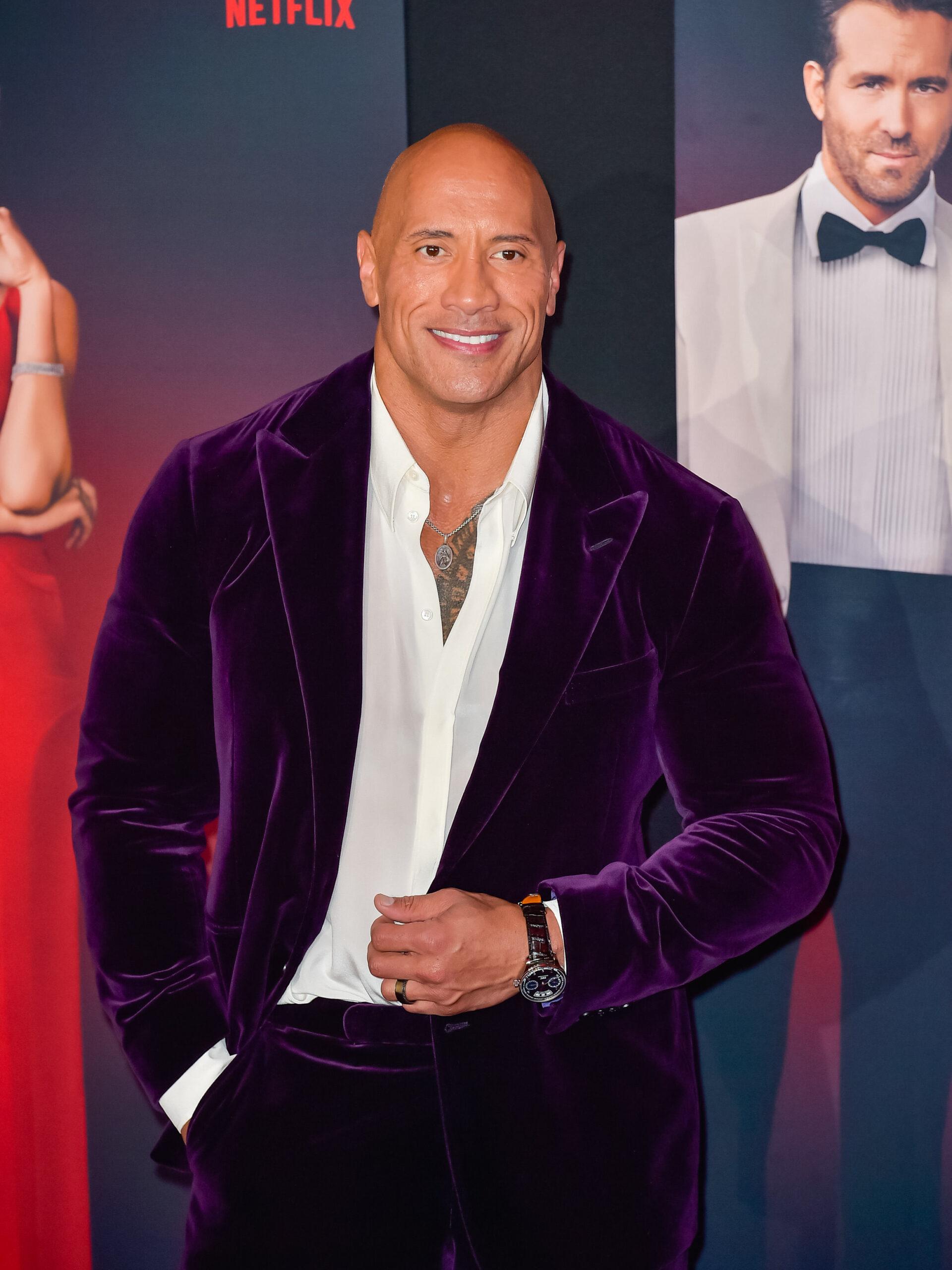 The Rock Opens Up About Past Mental Health Struggles