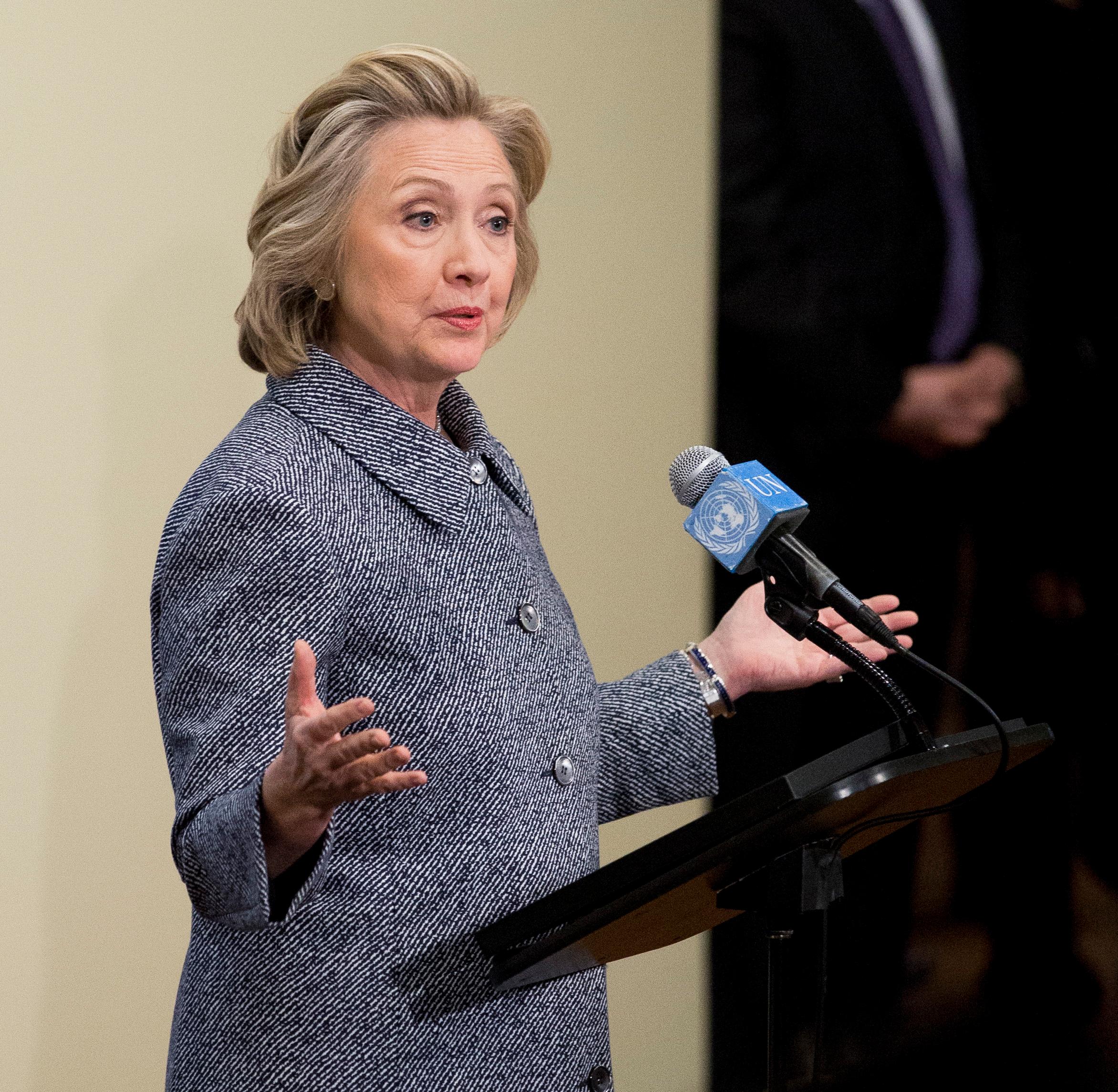 Hillary Clinton pode se tornar candidata presidencial democrata para 2024