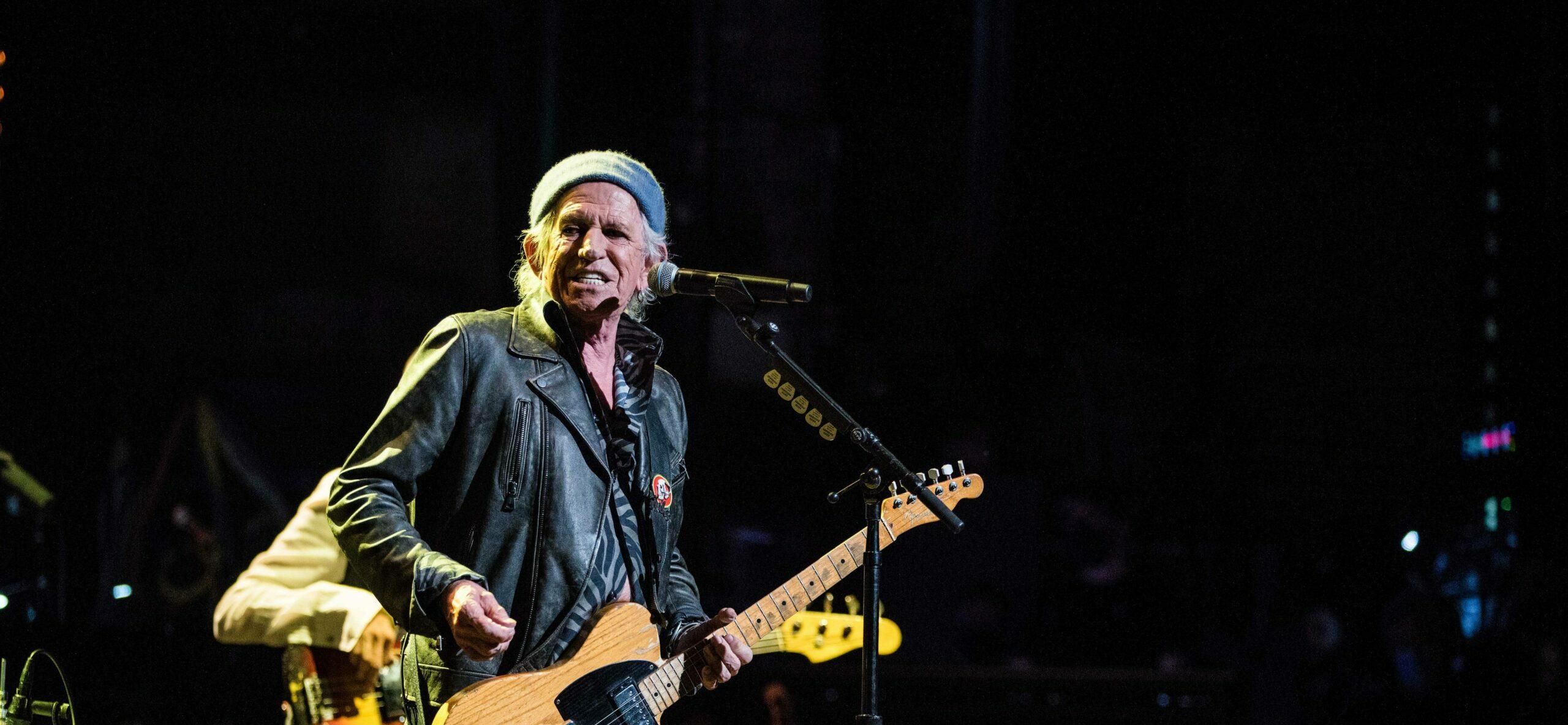 Keith Richards Celebrates 30th Anniversary Of Second Solo LP