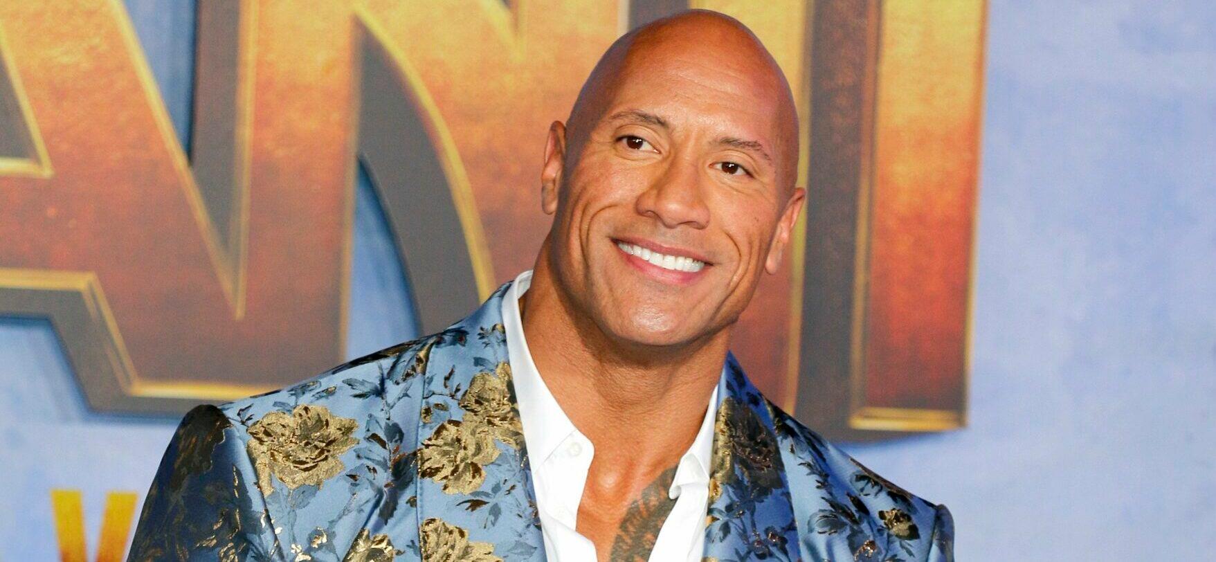 The Rock Opens Up About Past Mental Health Struggles