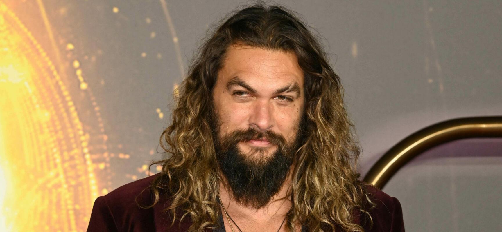 Jason Momoa Teases His 'Very Glamorous Bad Boy' Role in 'F10'