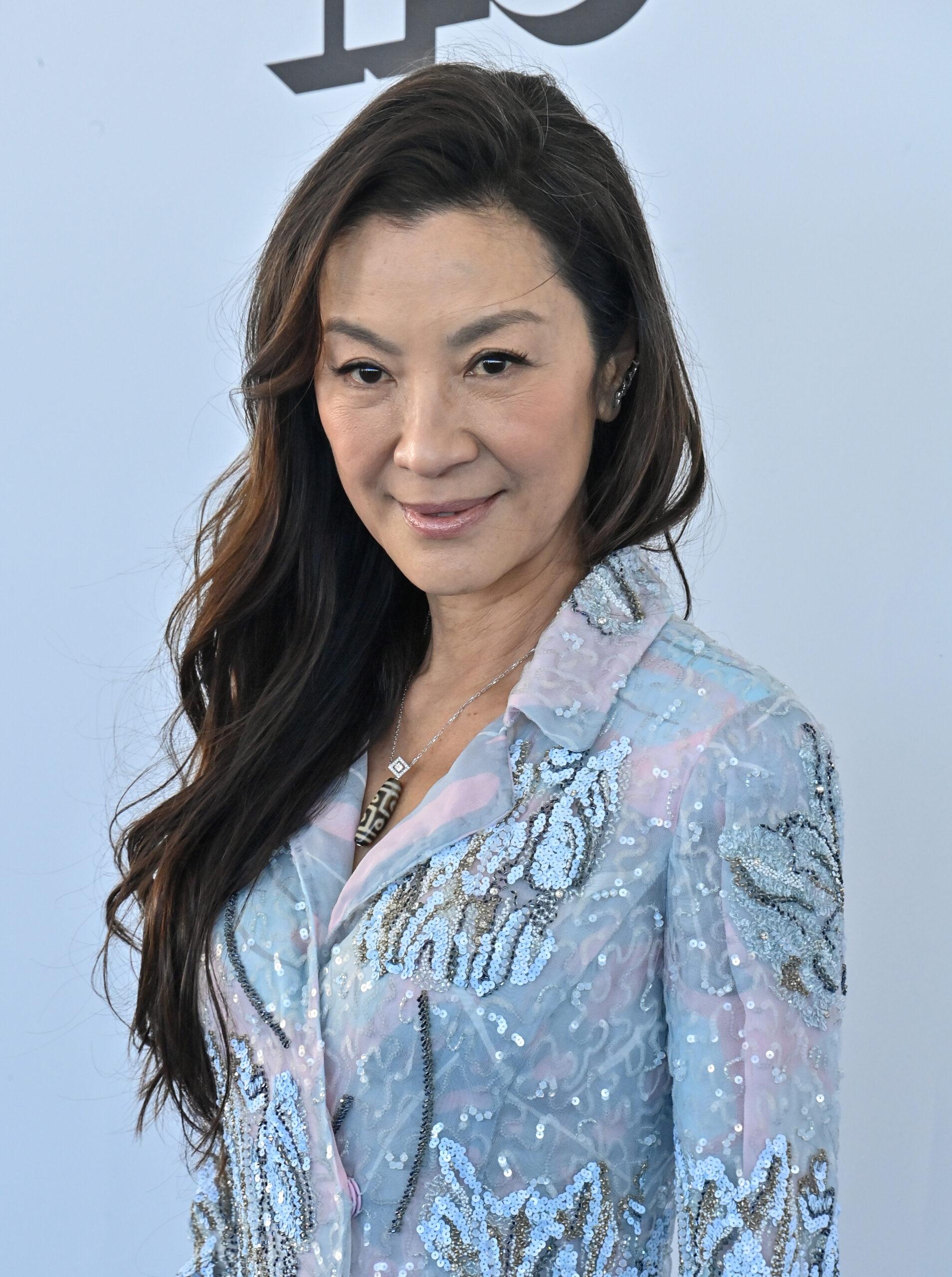 Michelle Yeoh at the Film Independent Spirit Awards in Santa Monica