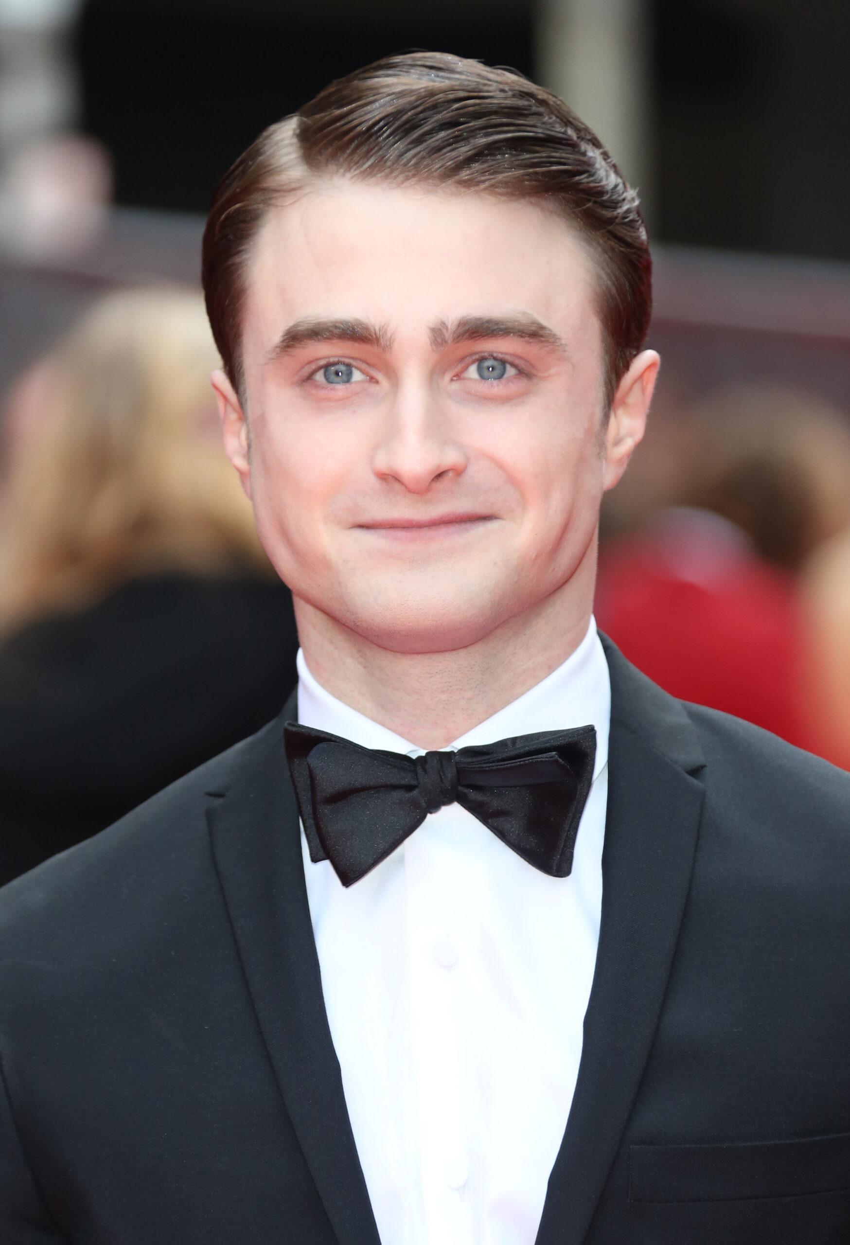 Daniel Radcliffe at The Laurence Olivier Awards 2013