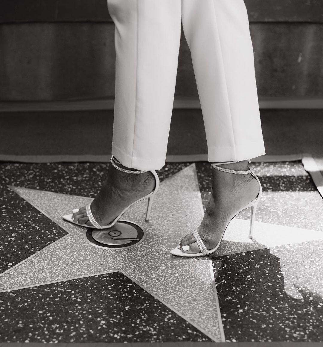 Ashanti Hollywood Walk Of Fame Award Ceremony
