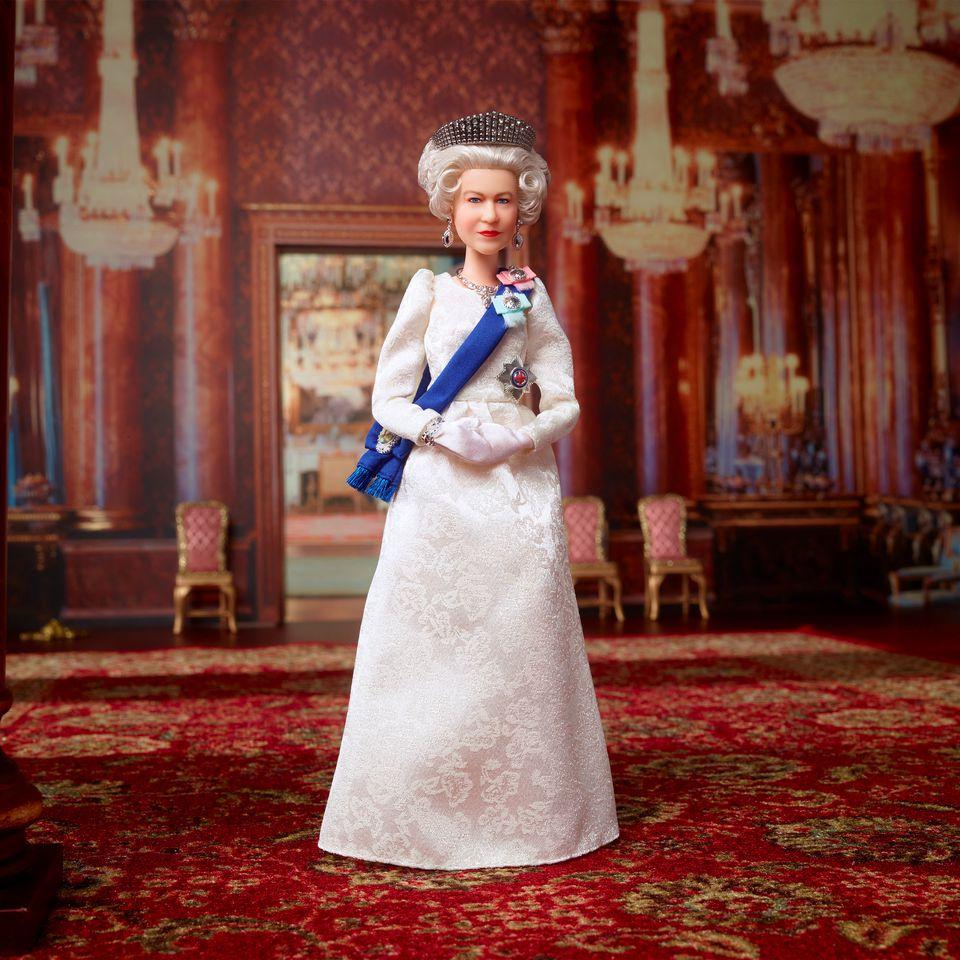 Queen Elizabeth is 96 and a Barbie