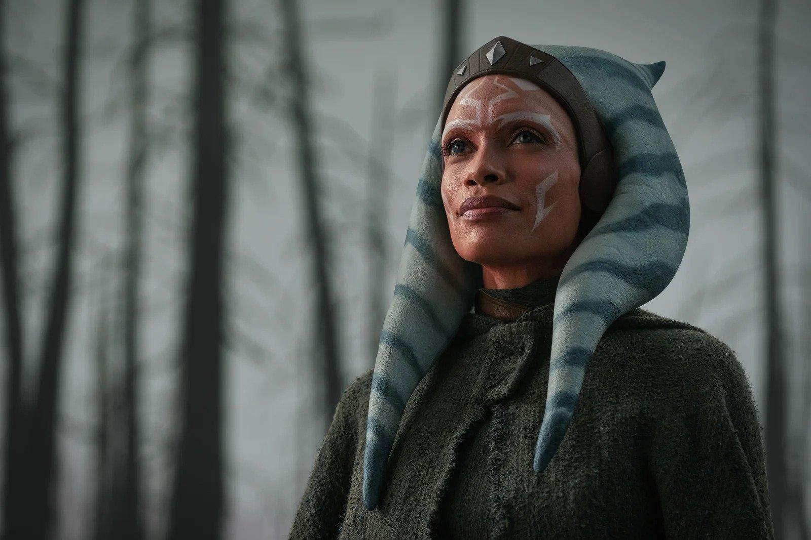 Rosario Dawson as Ahsoka Tano