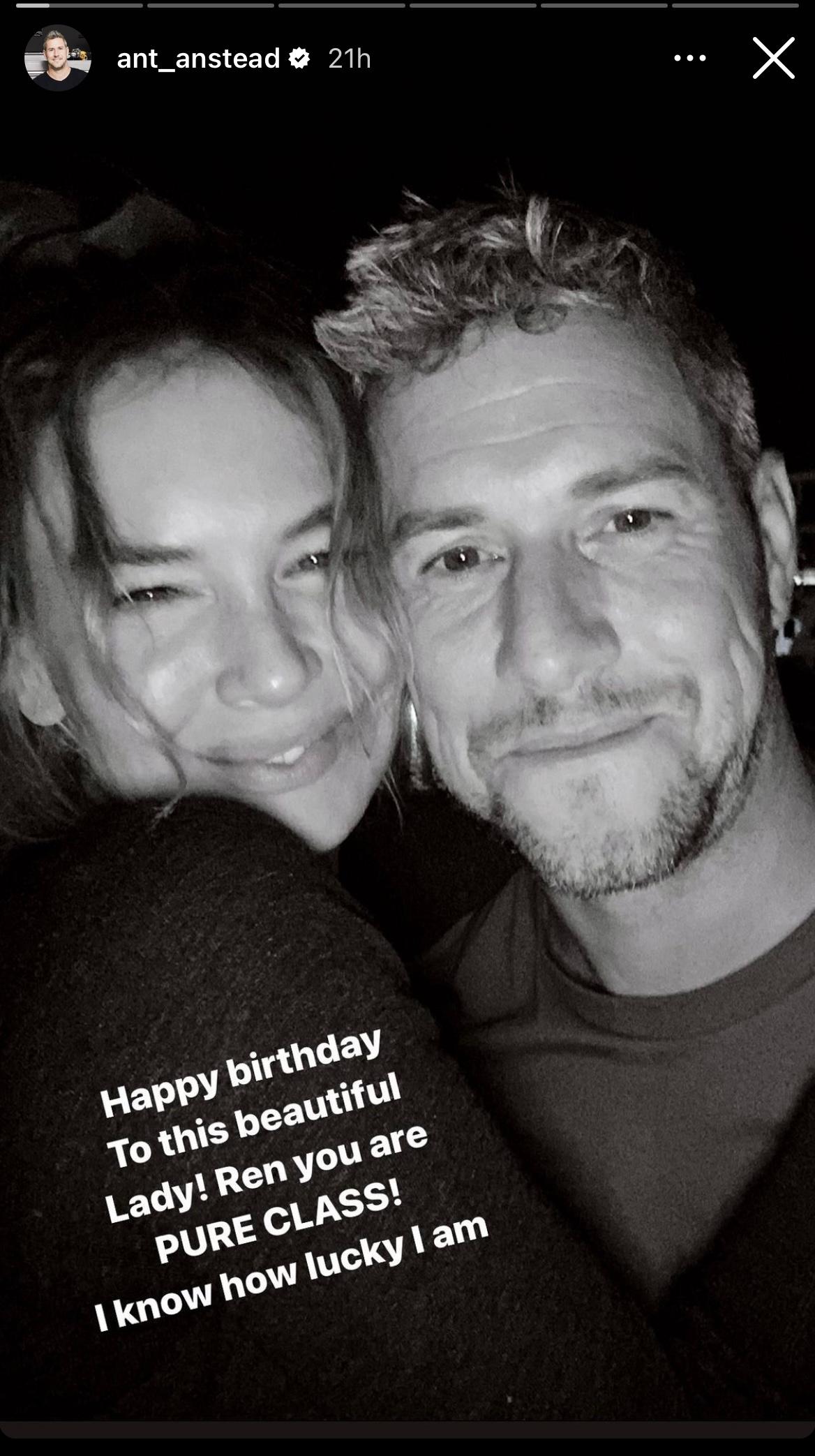 Ant Anstead's post on his Instagram story