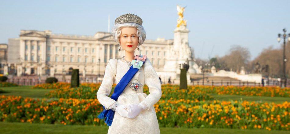 Queen Elizabeth is 96 and a Barbie