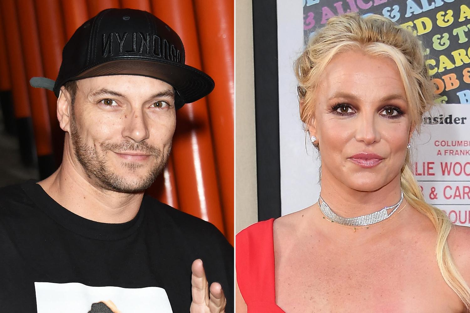 Britney Spears and Kevin Federline May Go To Court Over Move To Hawaii