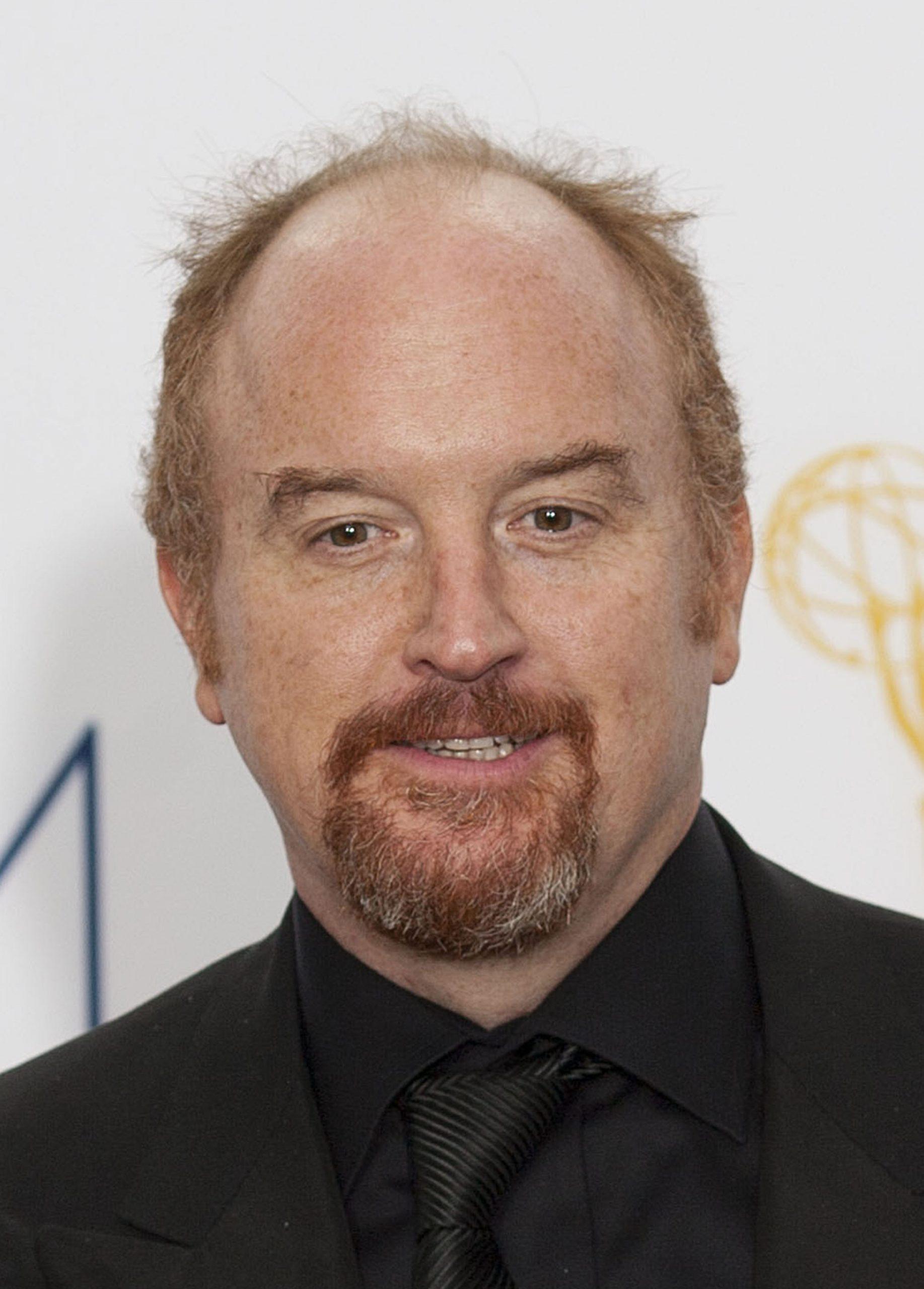 Louis C.K. at the 2016 Vanity Fair Oscar party