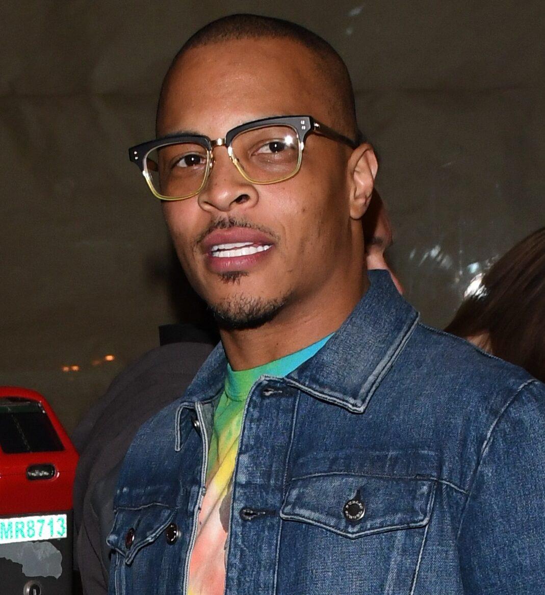 Clifford Joseph Harris Jr. aka T.I. seen at Catch LA restaurant.