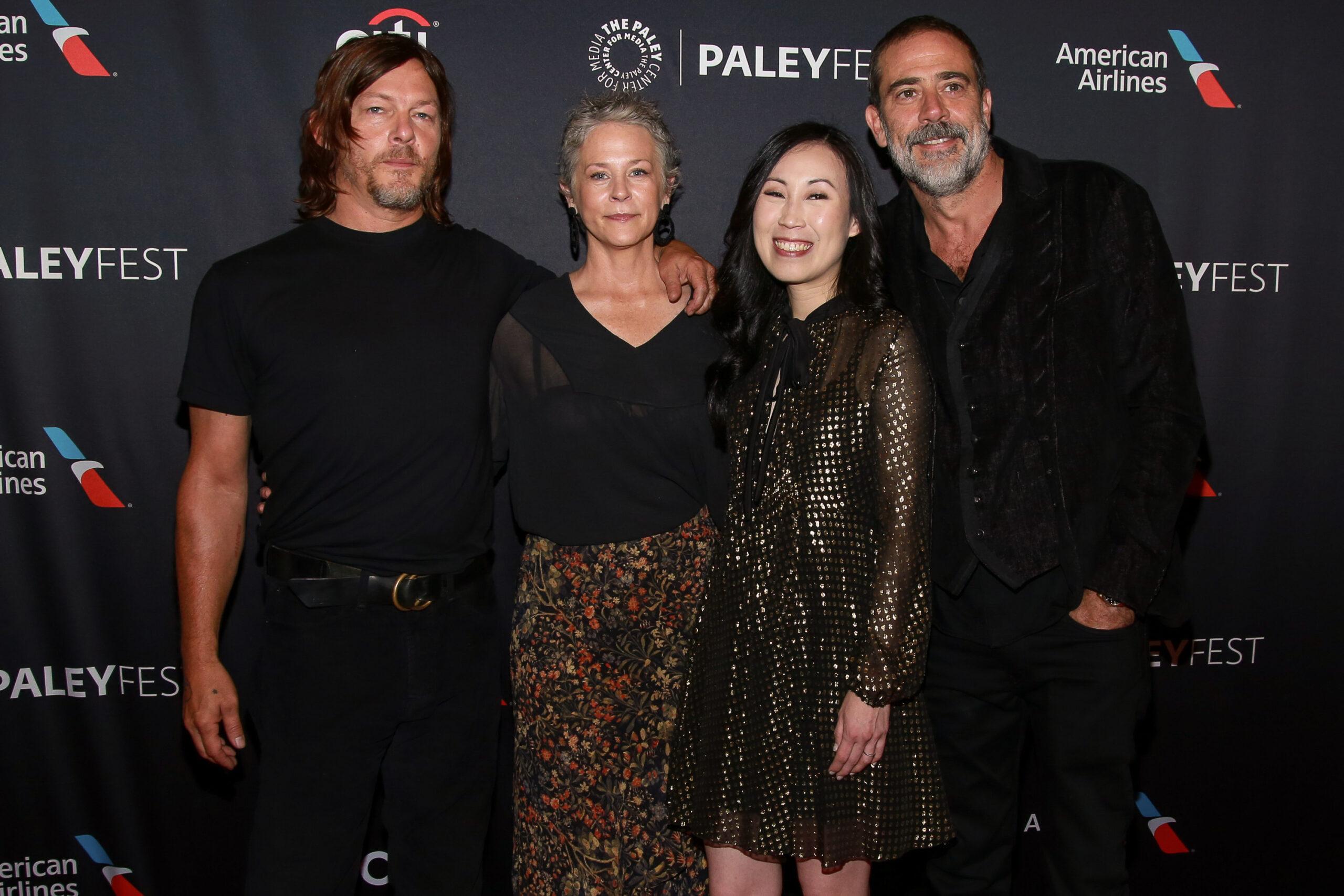 The Walking Dead at Paley Fest New York 2018