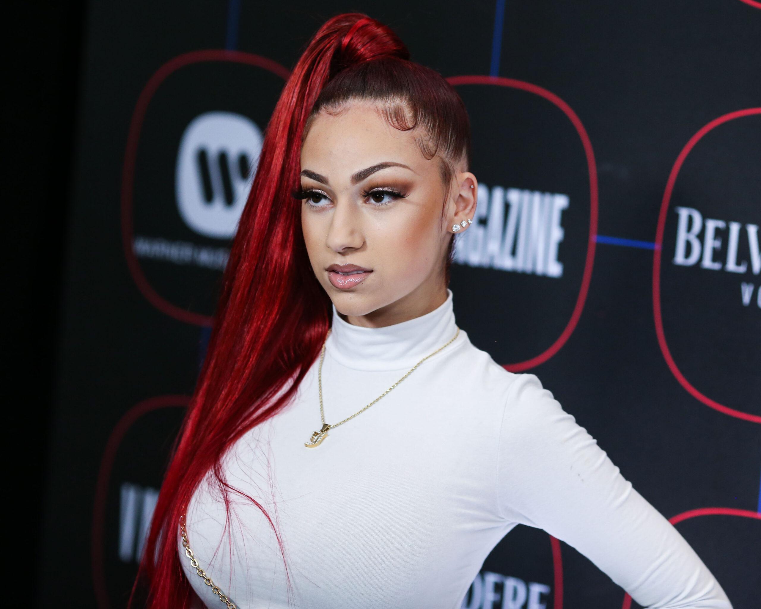 Warner Music Pre-Grammy Party 2019 held at The NoMad Hotel Los Angeles on February 7, 2019 in Los Angeles, California, United States. 07 Feb 2019 Pictured: Bhad Bhabie, Danielle Bregoli. 